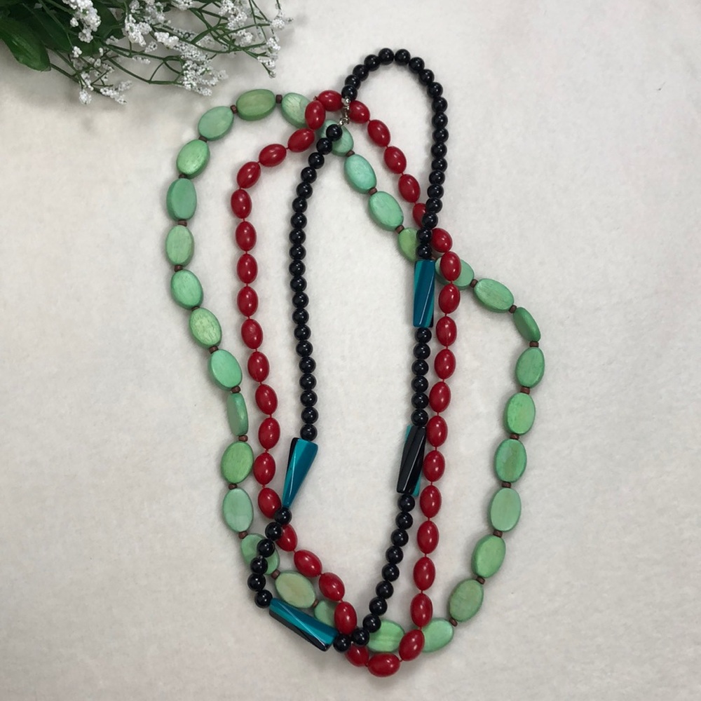 4/$10 | set of 3 vintage necklaces